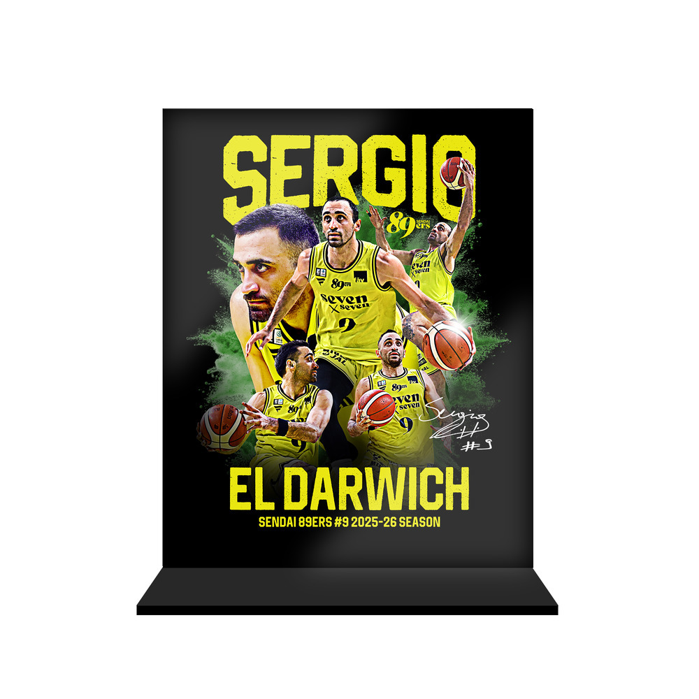 【MyPLAYER COLLECTION 2025-26】アクリルスタンド #9 セルジオ・エル ダーウィッチ 詳細画像 #9 セルジオ・エル ダーウィッチ 1